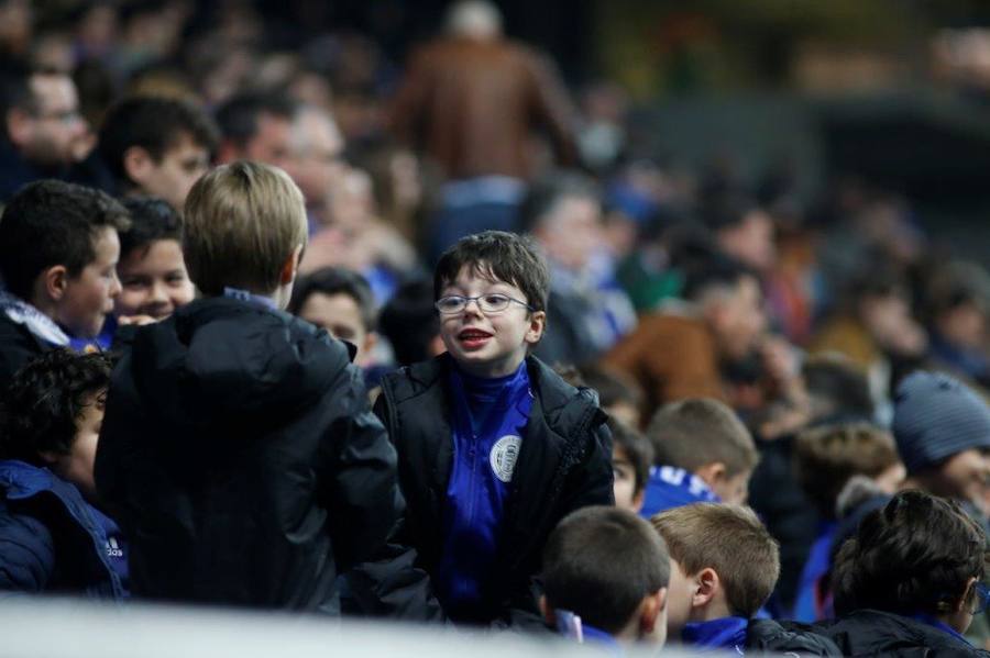 Fotos: ¿Estuviste en el Real Oviedo-Alcorcón? ¡Búscate aquí!