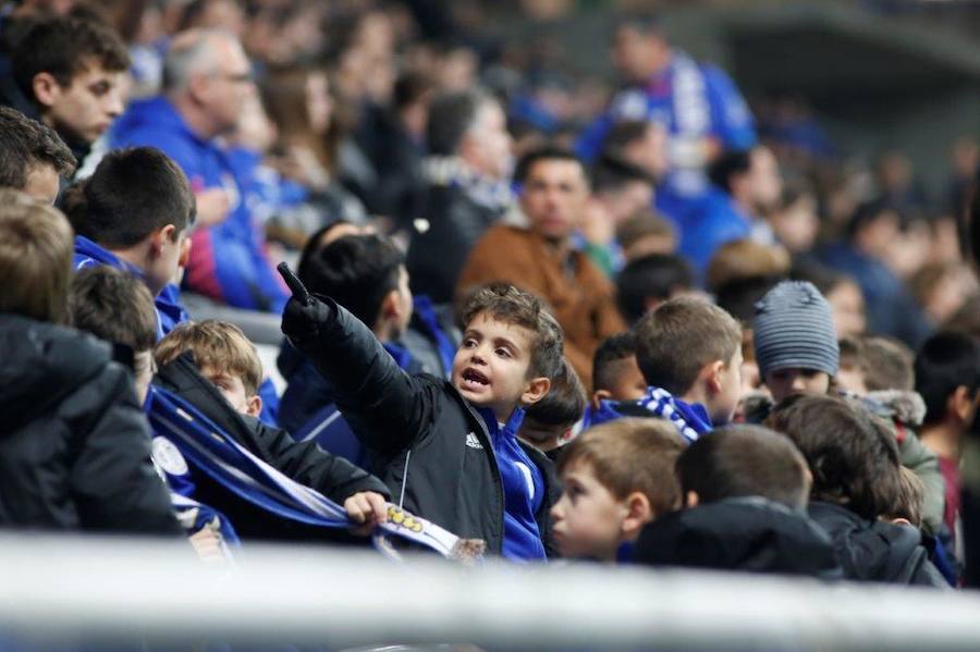 Fotos: ¿Estuviste en el Real Oviedo-Alcorcón? ¡Búscate aquí!