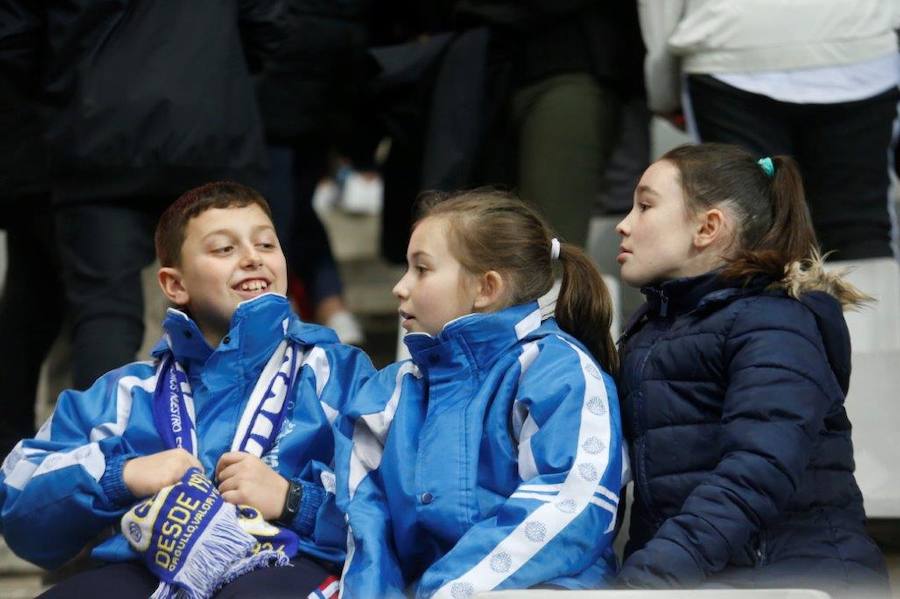 Fotos: ¿Estuviste en el Real Oviedo-Alcorcón? ¡Búscate aquí!
