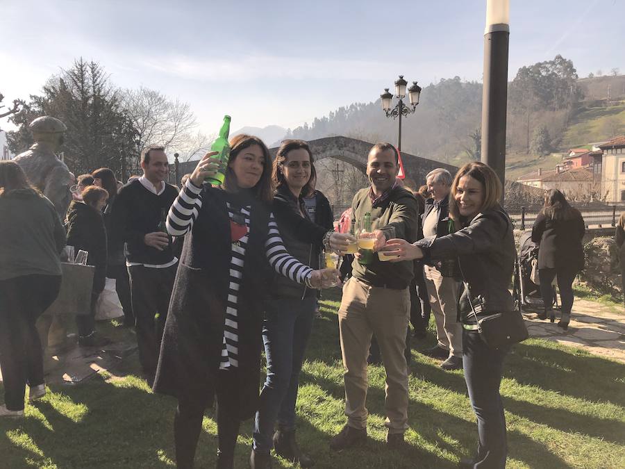Apoyo desde toda Asturias a la candidatura de la cultura sidrera a Patrimonio de la Humanidad con las vistas puestas en marzo de 2019