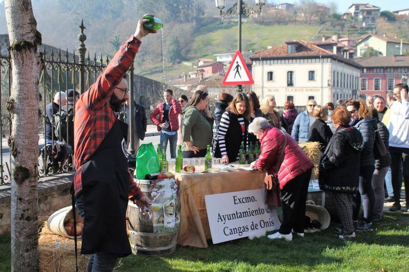 Apoyo desde toda Asturias a la candidatura de la cultura sidrera a Patrimonio de la Humanidad con las vistas puestas en marzo de 2019