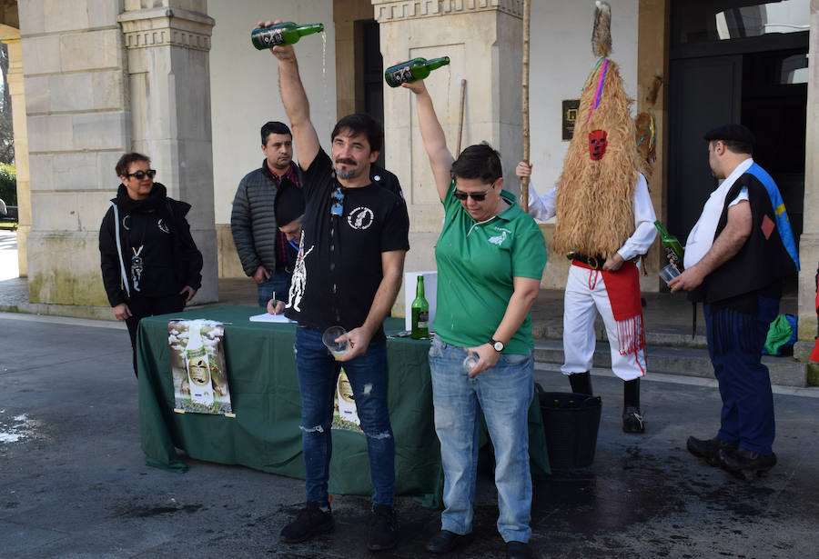 Apoyo desde toda Asturias a la candidatura de la cultura sidrera a Patrimonio de la Humanidad con las vistas puestas en marzo de 2019