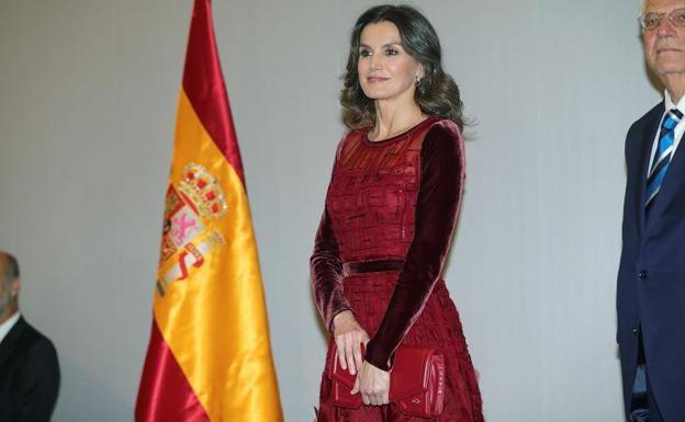 El toque asturiano de Letizia en su viaje a Marruecos