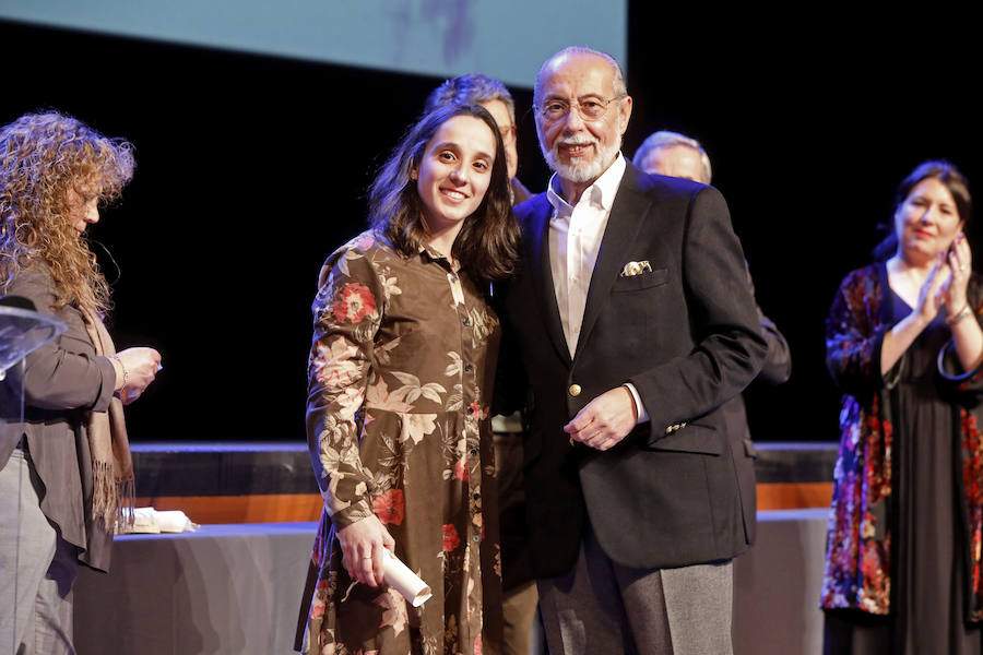 La Federación Hípica del Principado celebró en la Universidad Laboral su gala anual en la que distinguió a los mejores de 2018.