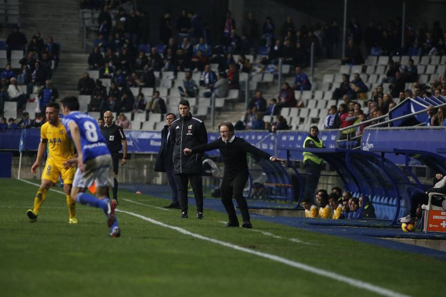 Fotos: Real Oviedo - Alcorcón, en imágenes
