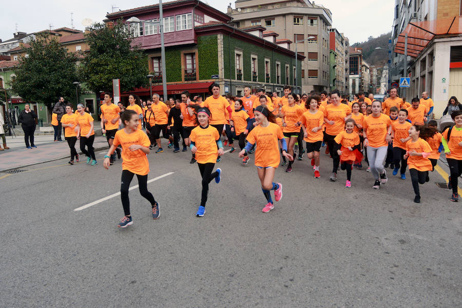 Mieres también se sumó a la carrera contra el cáncer infantil