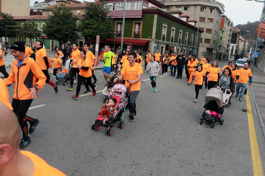 Mieres también se sumó a la carrera contra el cáncer