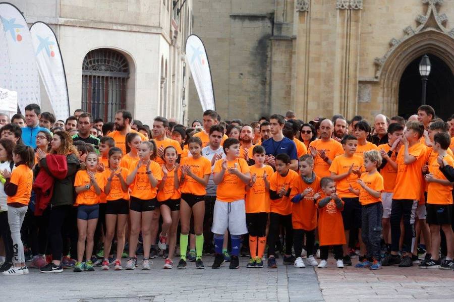 Oviedo, contra el cáncer infantil