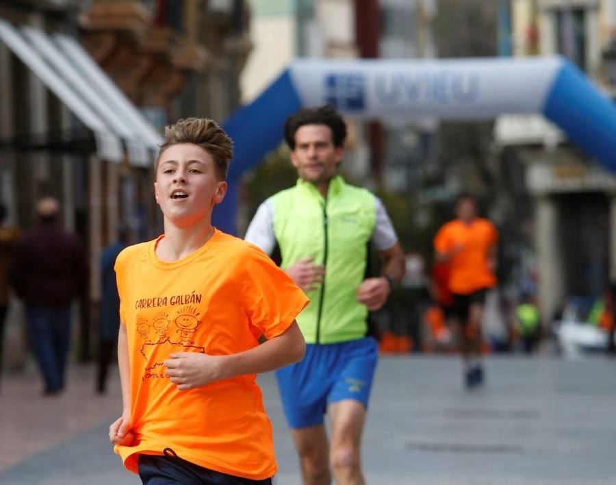 Oviedo, contra el cáncer infantil