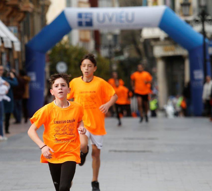 Oviedo, contra el cáncer infantil