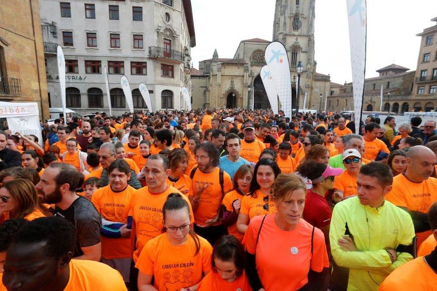 Oviedo, contra el cáncer infantil