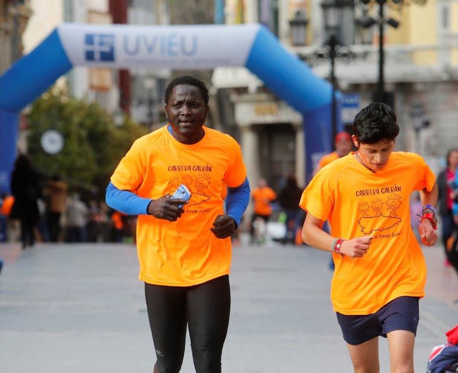 Oviedo, contra el cáncer infantil