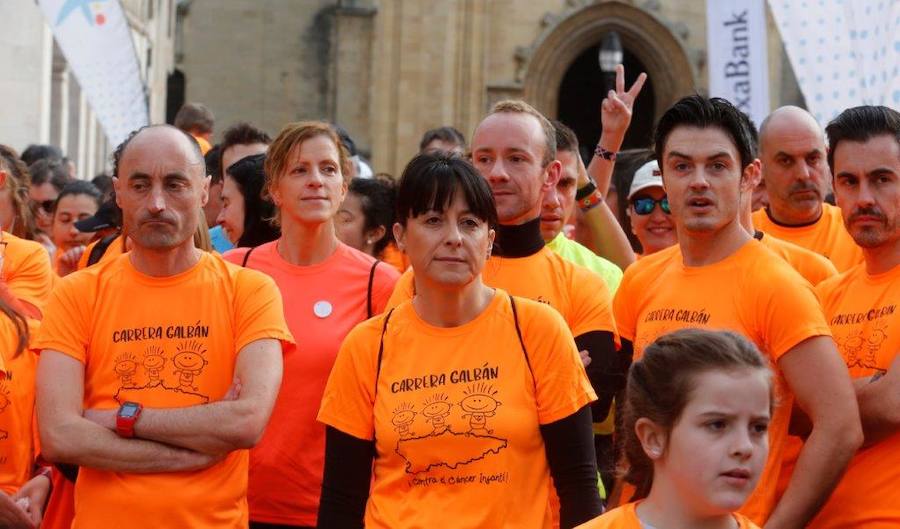 Oviedo, contra el cáncer infantil