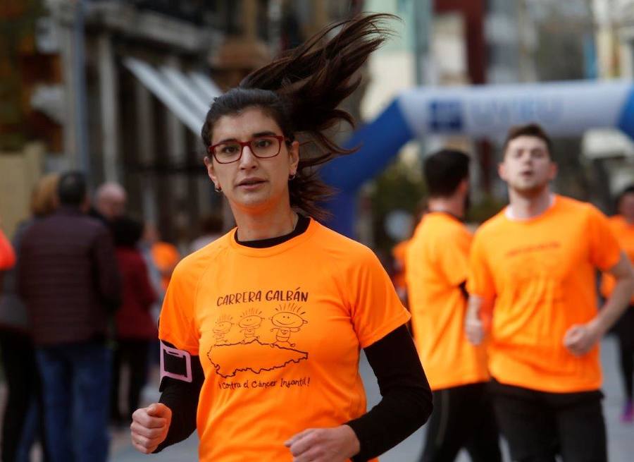 Oviedo, contra el cáncer infantil