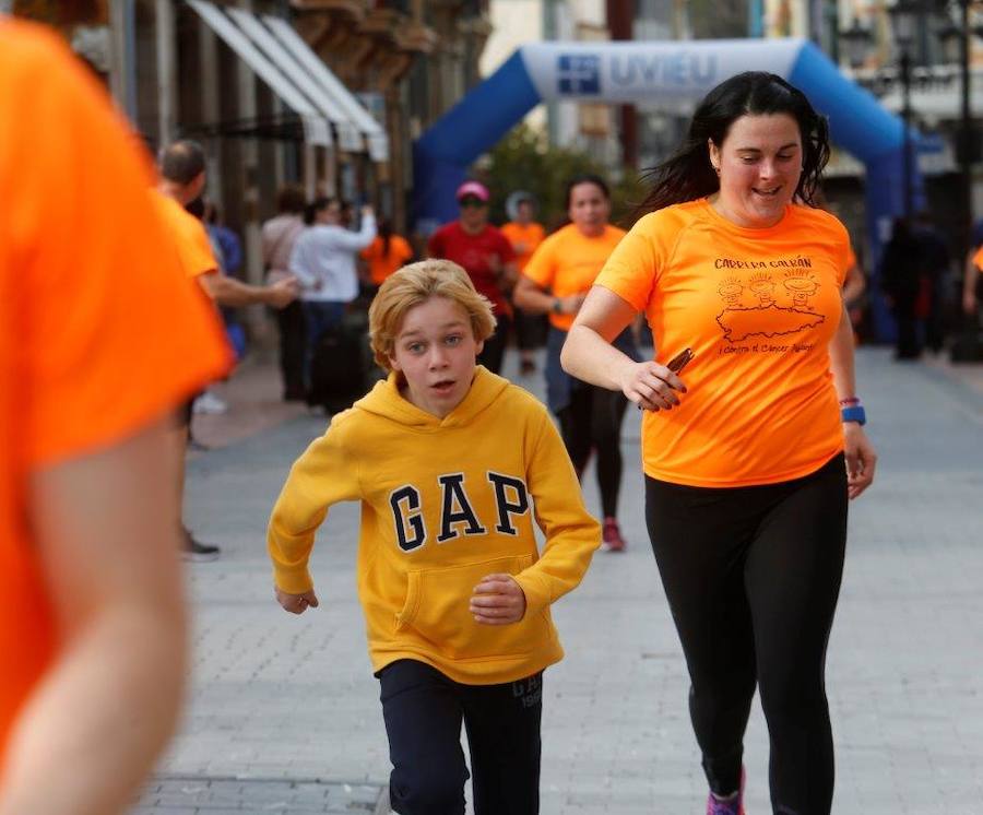 La asociación GALBÁN, familias de Niños y Adolescentes con Cáncer del Principado de Asturias, presenta la primera edición de la Carrera Galbán, con el lema 'Corre contra el Cáncer Infantil'