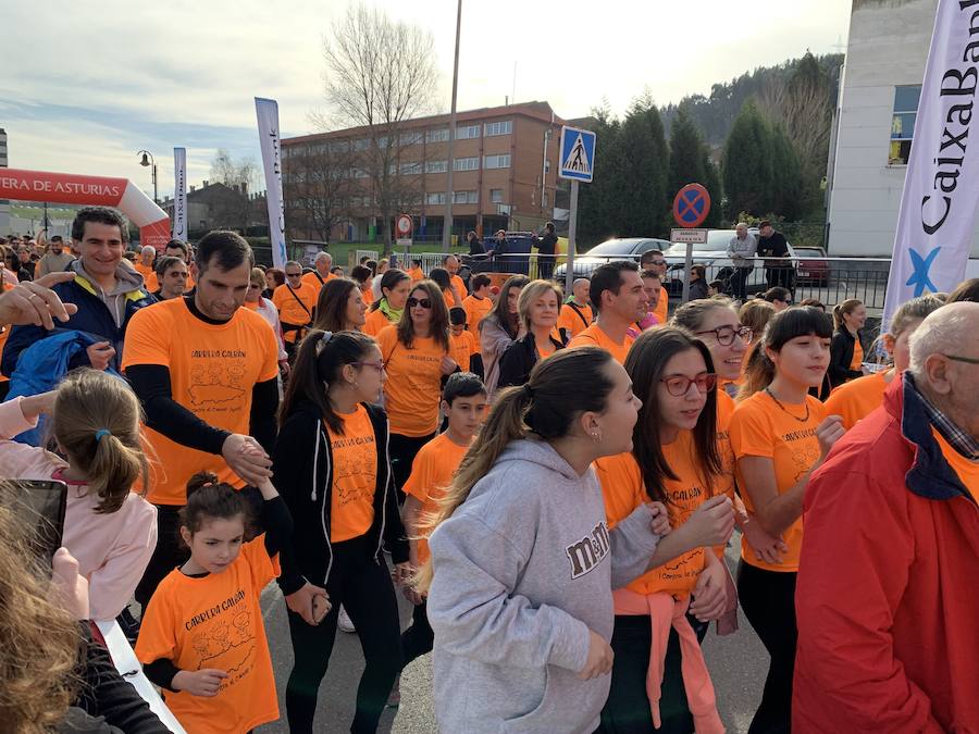 Corvera, contra el cáncer infantil