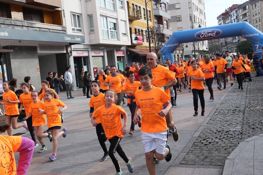 Siero corre contra el cáncer infantil