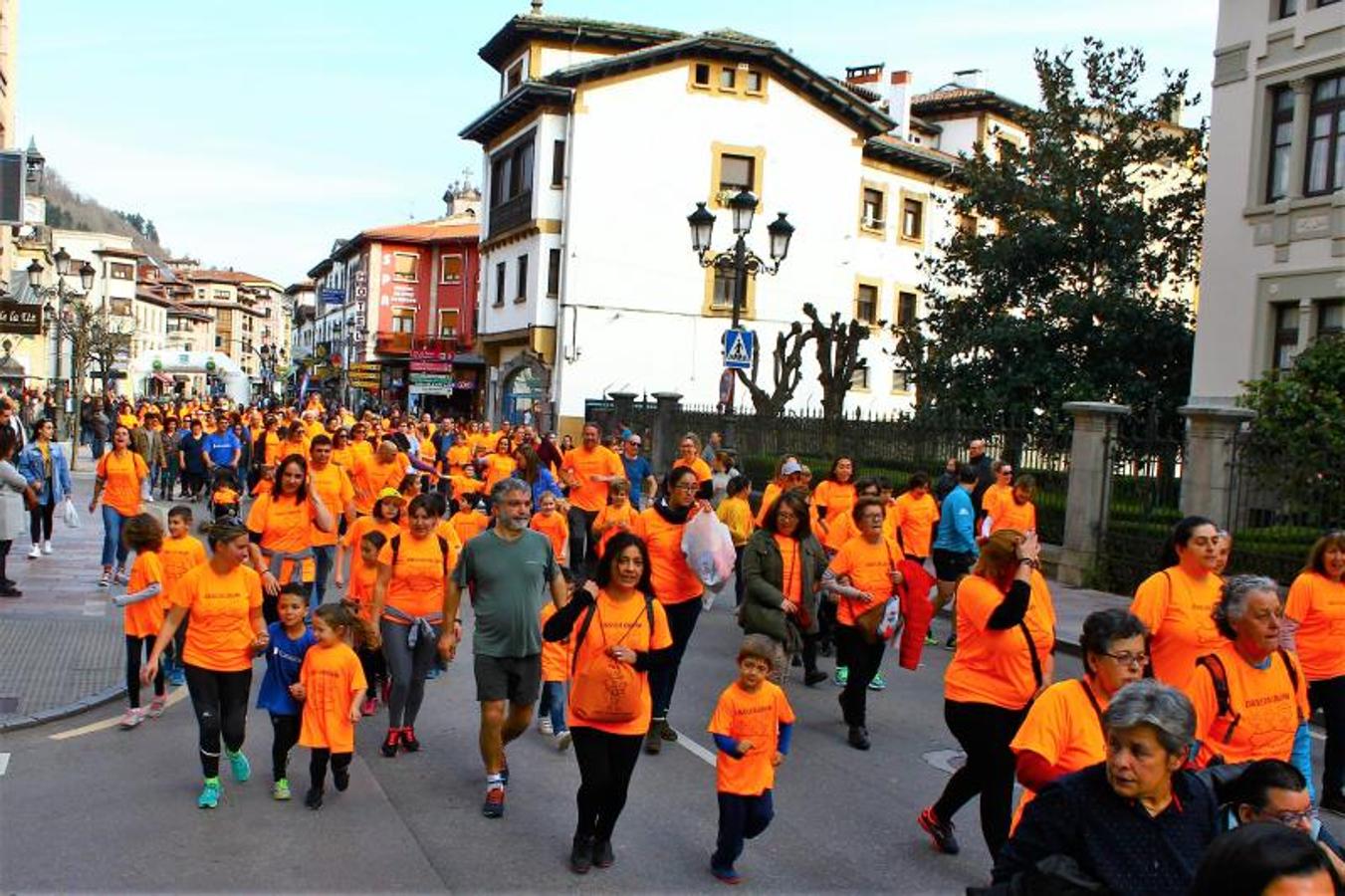 También en Cangas de Onís han respondido a la llamada de la Asociación Galbán.