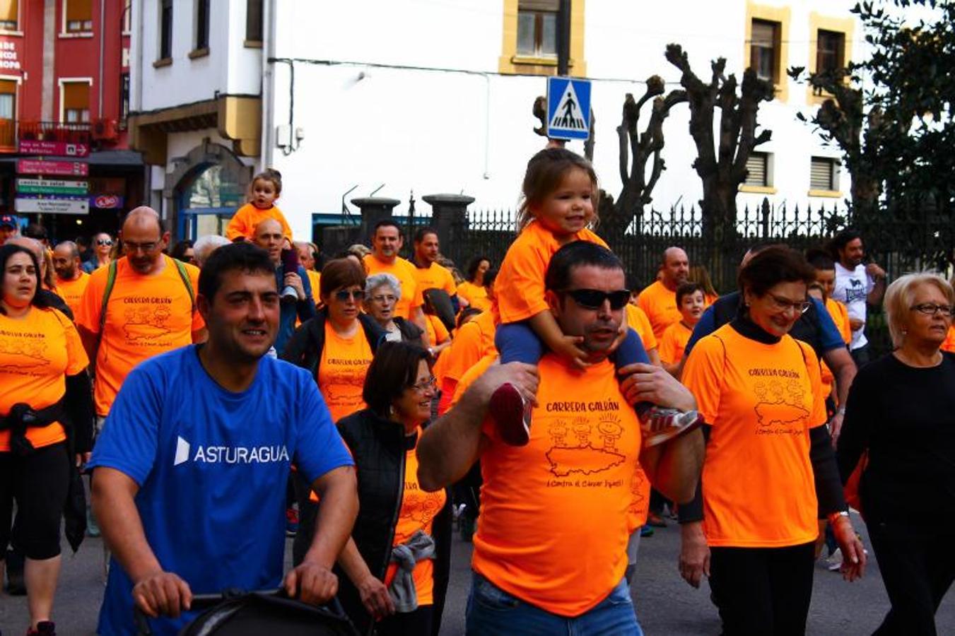 También en Cangas de Onís han respondido a la llamada de la Asociación Galbán.