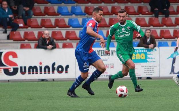 El Langreo sigue su ritmo victorioso en Ganzábal