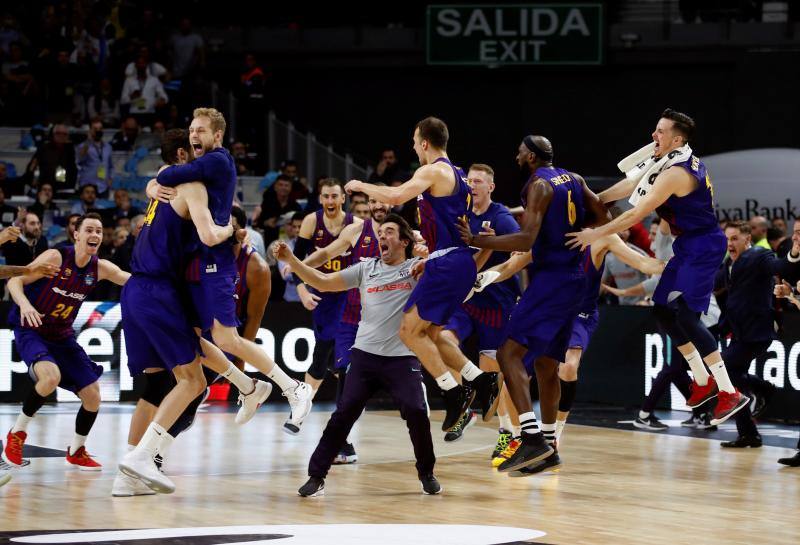 Fotos: Final Copa del Rey Basket: El Barcelona campeón en imágenes