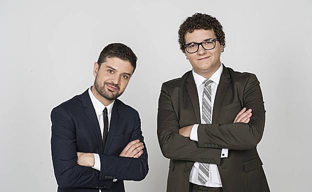 Facu Díaz y Miguel Maldonado, en una imagen promocional. 