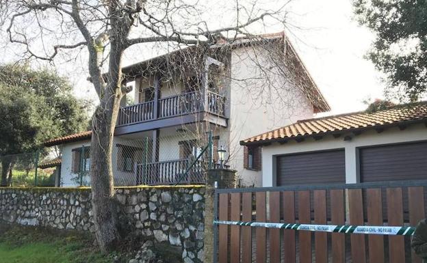 Domicilio del presunto autor intelectual del crimen de Ardines en Belmonte de Pría.