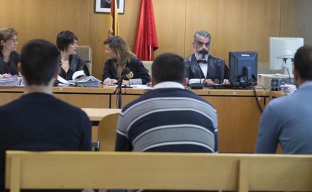 Juicio a La Manada de Villalba. 