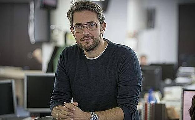 Màxim Huerta será el autor invitado en la Feria del Libro de Navia