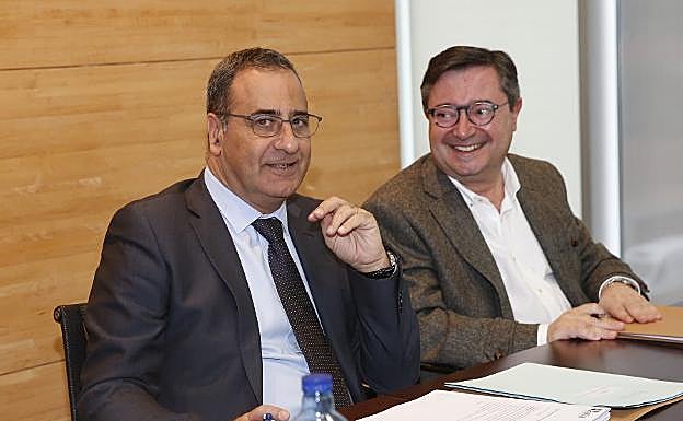 Principado y Ayuntamiento de Gijón confían en la firma del convenio ferroviario