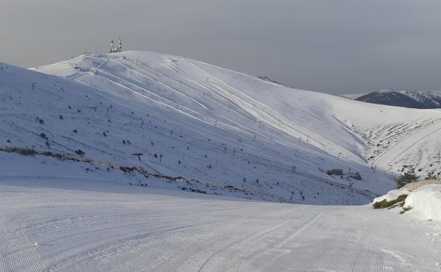 La conocida como 'Nieve de Madrid' es la mejor estación del Sistema Central en la actualidad