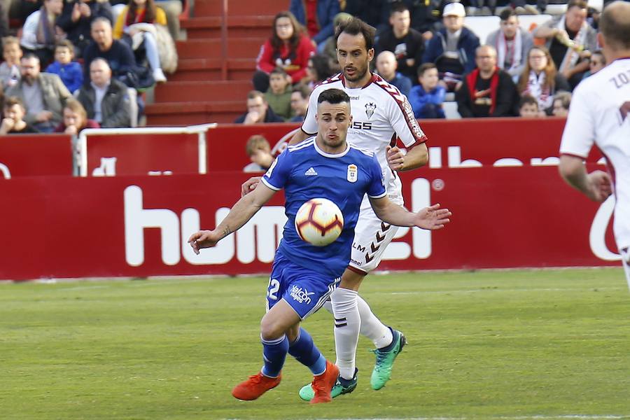Fotos: Las mejores imágenes del Albacete 0 - 0 Oviedo