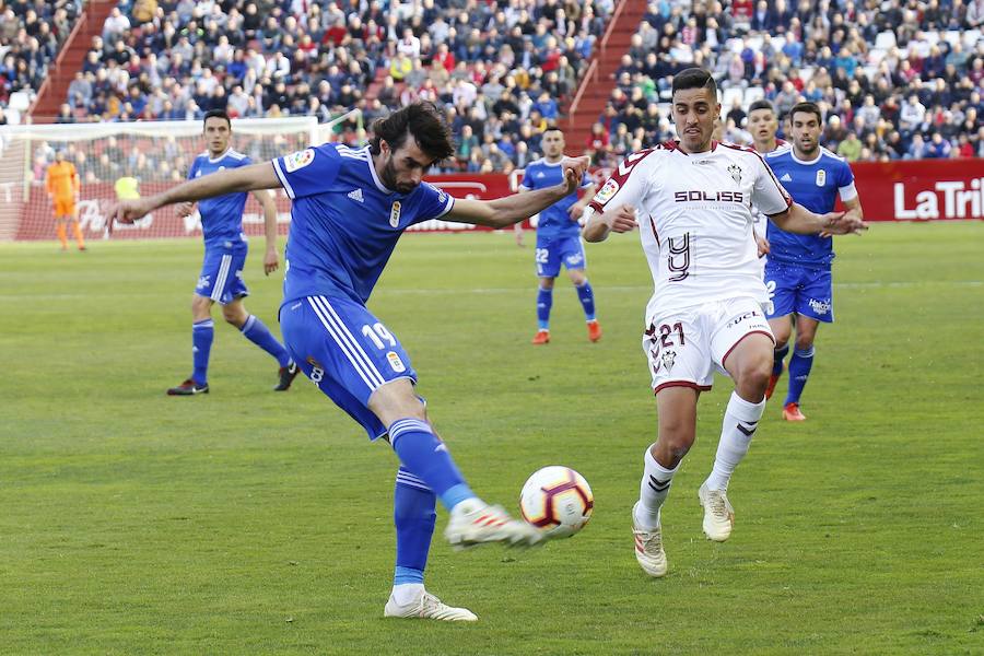Fotos: Las mejores imágenes del Albacete 0 - 0 Oviedo