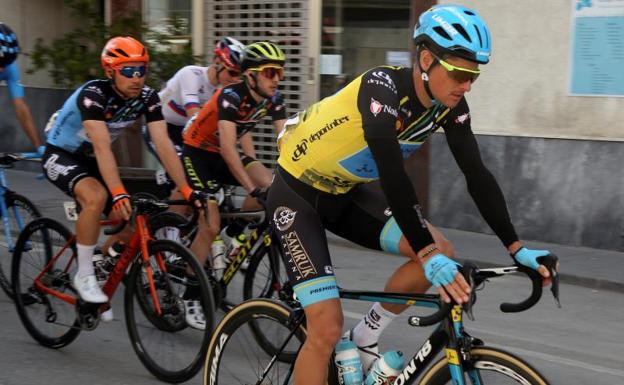 Jakob Fuglsang, ganador de la Vuelta a Andalucía.