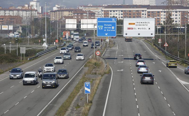 El Principado ha activado el nivel 1 por la elevada presencia de partículas en suspensión y la estabilidad meteorológica.