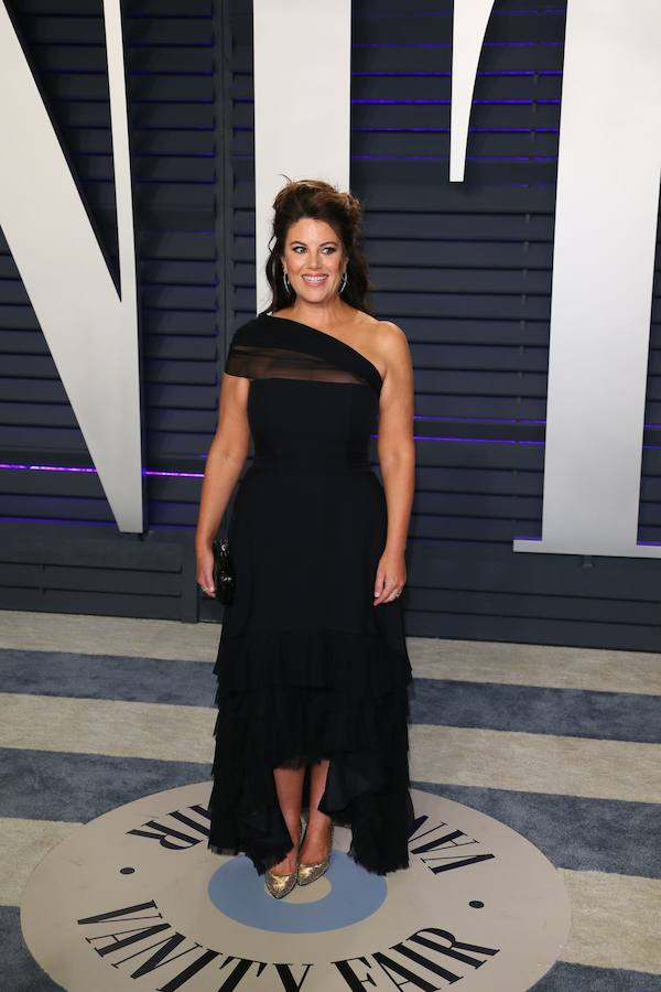 Monica Lewinski en la fiesta post Oscar organizada por Vanity Fair