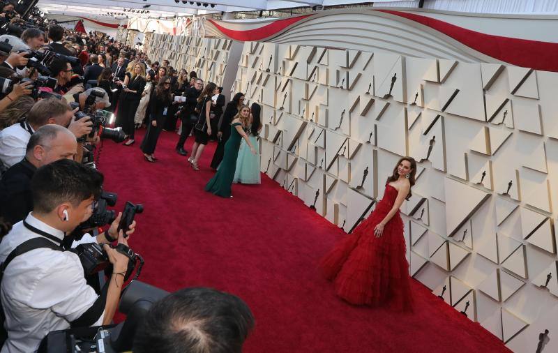 Fotos: Premios Oscar 2019: las mejores imágenes de la alfrombra roja