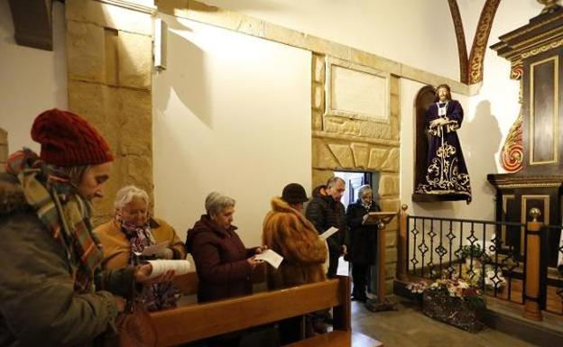 Cimavilla inicia mañana el triduo a Jesús Nazareno en la capilla de la Soledad
