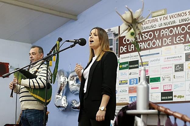 Cristina Sánchez, una de las participantes que estará en las finales del concurso. 