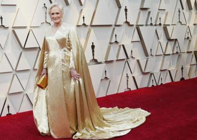 Imagen secundaria 1 - Glenn Close y Billy Porter deslumbraron en la alfombra roja.