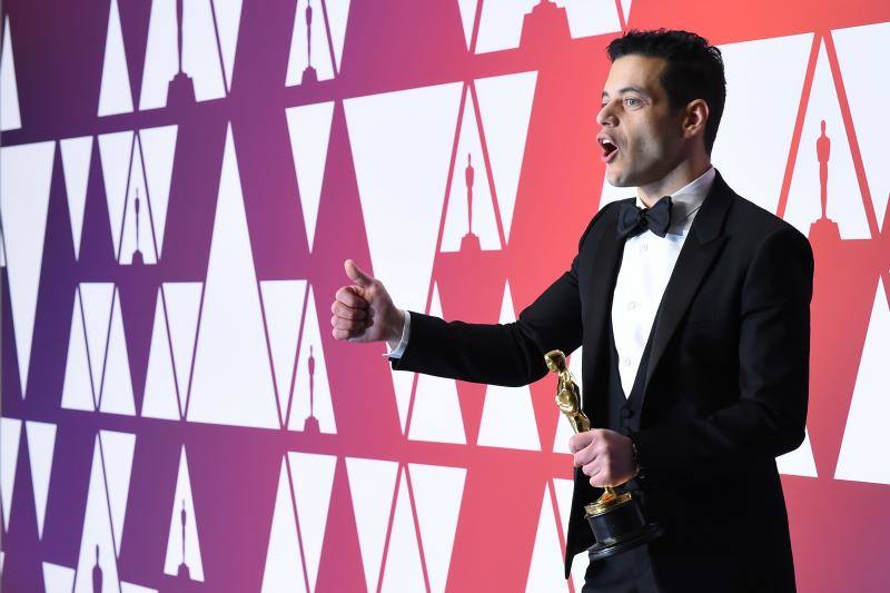 Los premiados posan con sus estatuillas después de una noche de grandes emociones en la gala de los Premios Oscar 2019