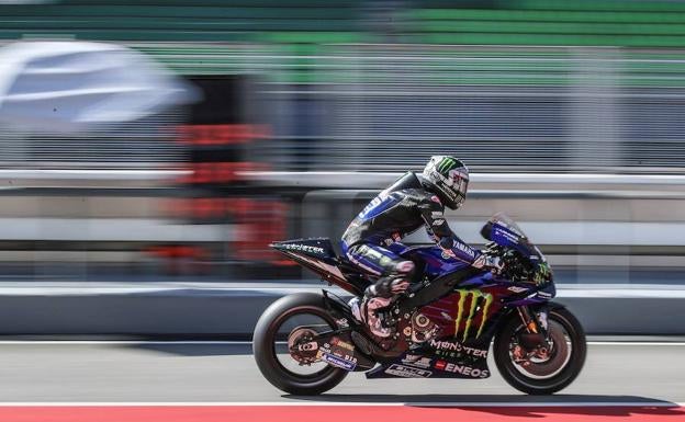 Maverick Viñales. 