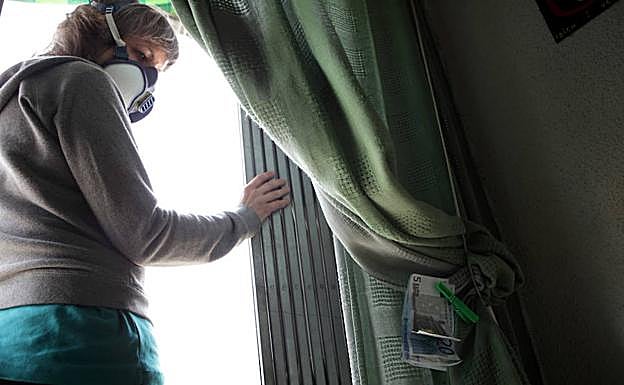 María José Moya, enferma de Sensibilidad Química Múltiple.