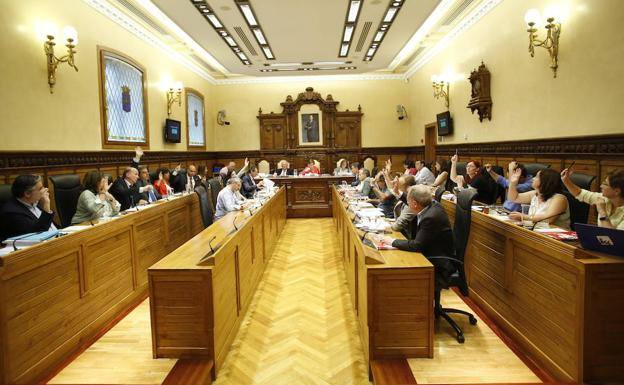 El Pleno del Ayuntamiento de Gijón aprueba tres modificaciones presupuestarias