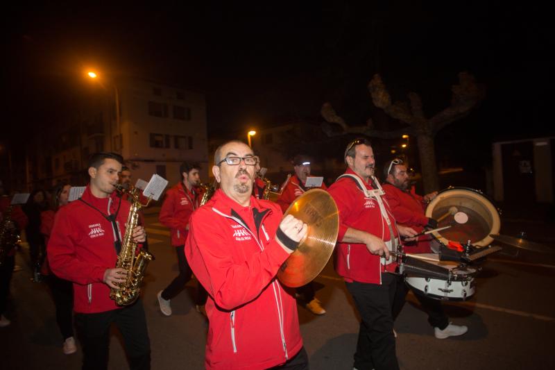 Britney Spears y Freddy Mercury arropan la apertura oficial del carnaval