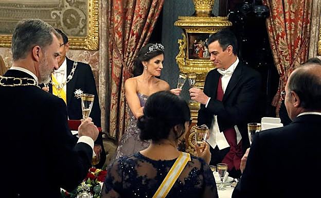 La Reina repite para deslumbrar 