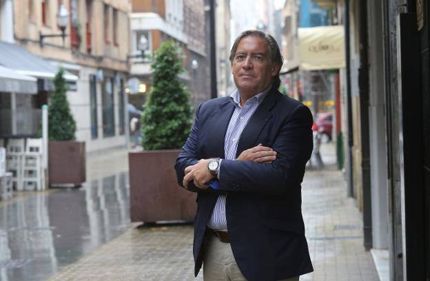 Alberto López-Asenjo, candidato del PP a la alcaldía de Gijón