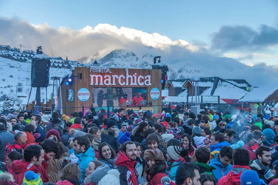 Celebración del Bye Bye Winter, en el año 2016