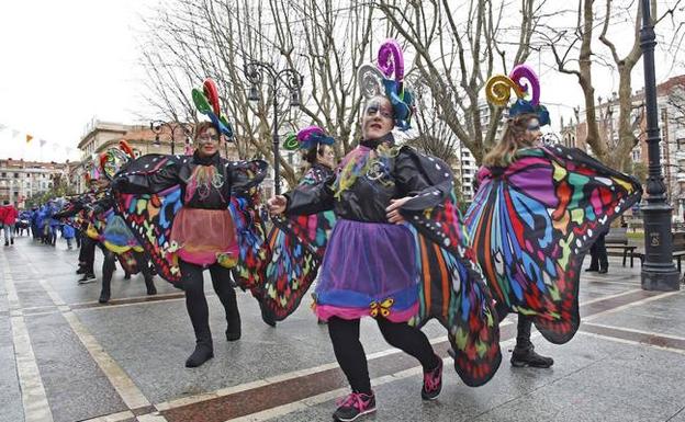 Carnaval en Gijón, Oviedo y Avilés: El antroxu se desparrama en Asturias