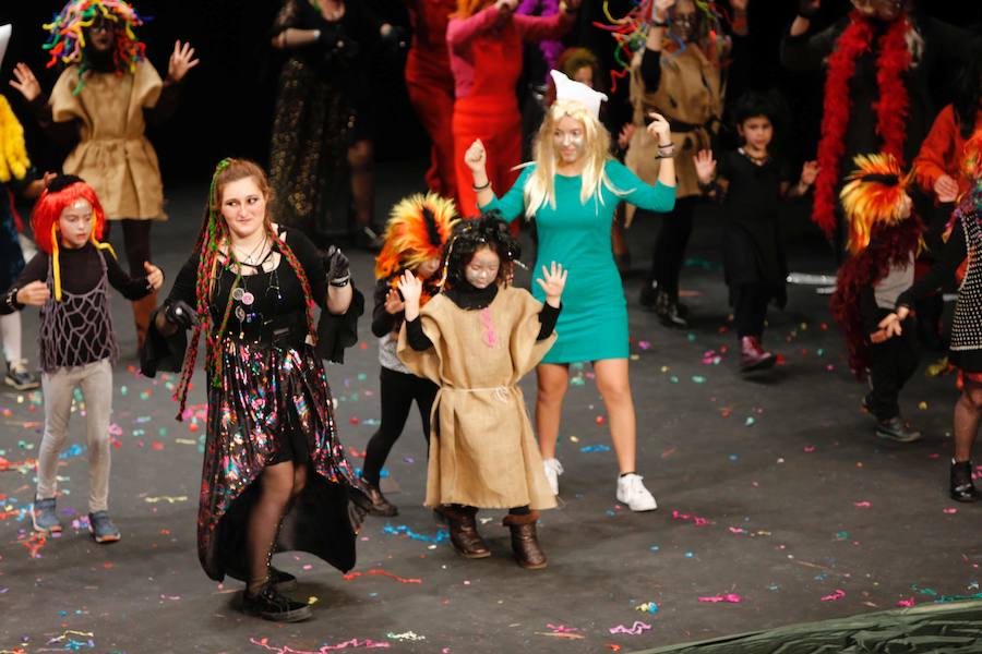 La cita, que celebra su XXV aniversario, tuvo lugar en el Teatro Jovellanos